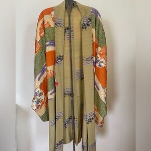 Vintage Reversible Asian Silk Kimono!!